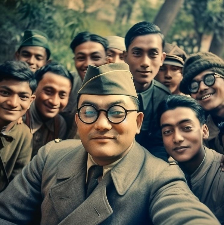 যদি মহাত্মা গান্ধী, এলবাৰ্ট আইনষ্টাইনৰ যুগত থাকিলহেঁতেন চেলফি কেমেৰা! তেন্তে…. 6 s5
