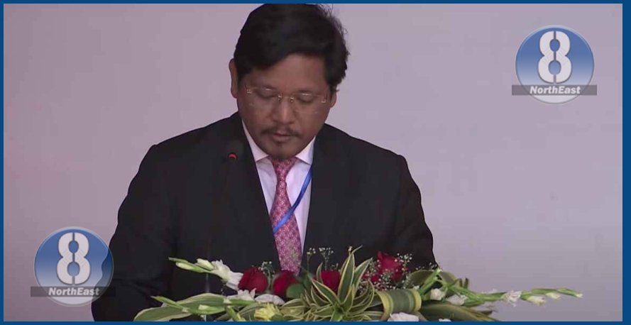 sangma oath