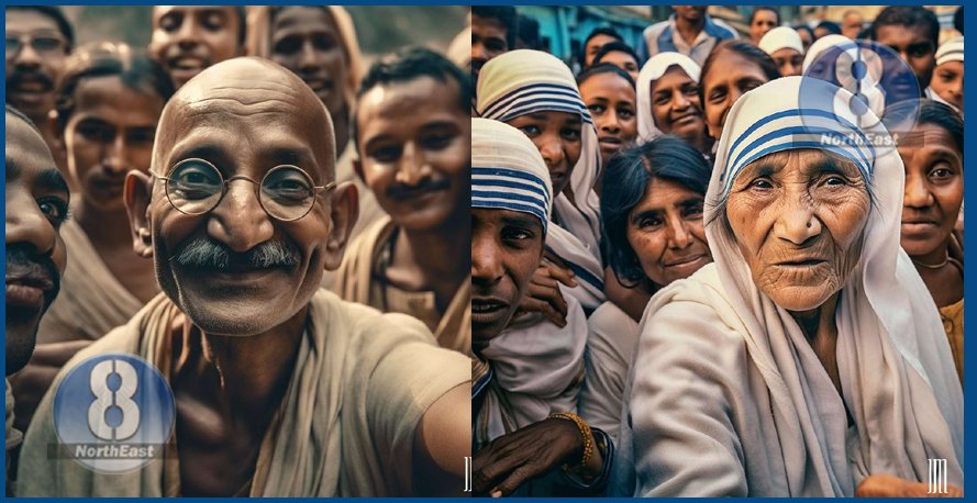 selfie gandhi