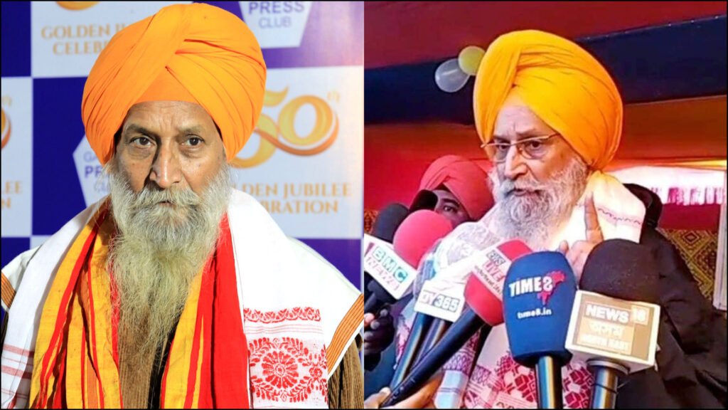 Assam: Veteran Journalist, Ex-Army Officer Pushp Paul Singh Passes Away 1 pushp paul singh