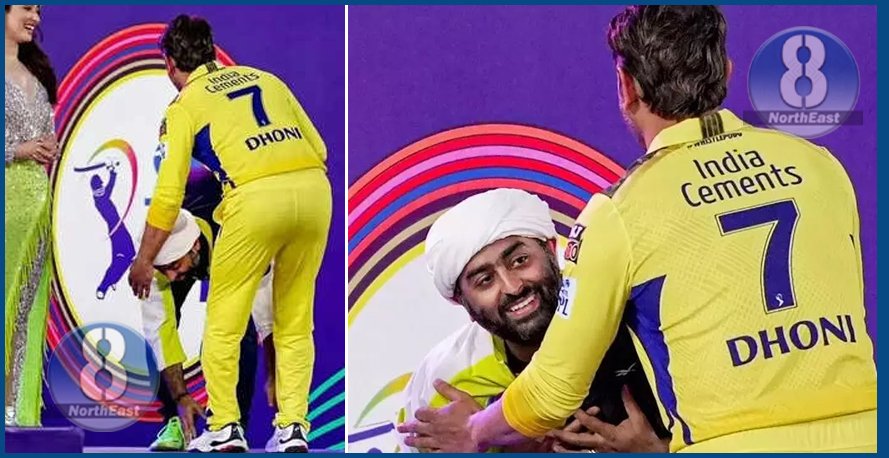 dhoni and arijit