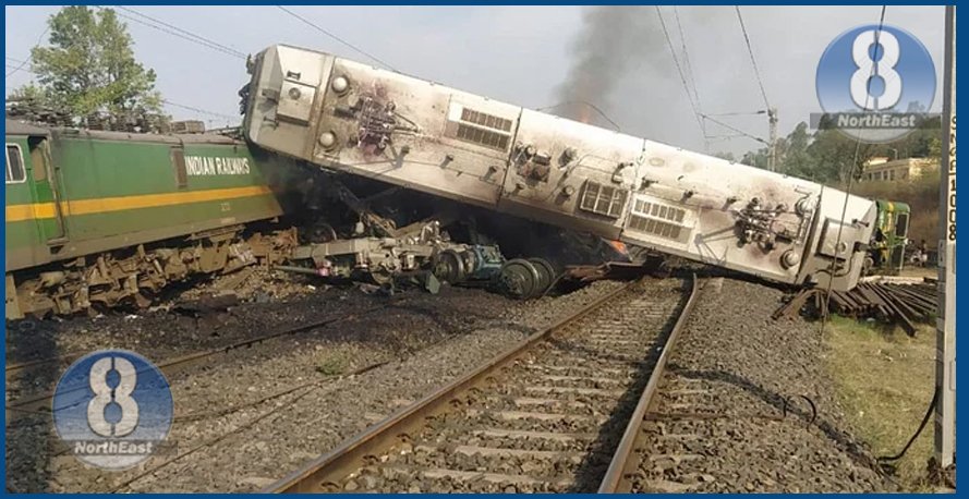 goods train accident