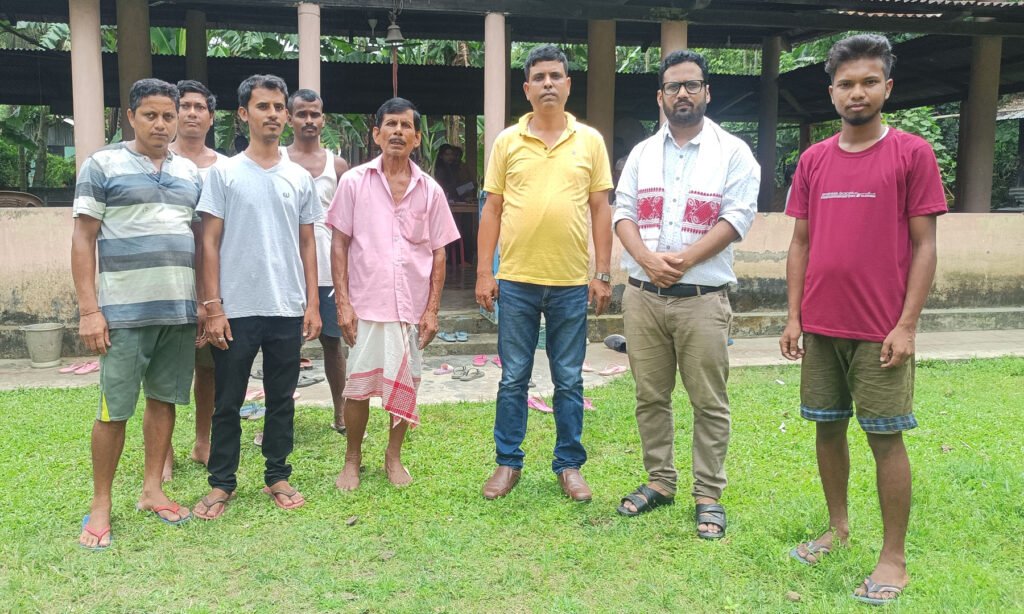 নহিৰা-গােধাপাৰাত বিনামূলীয়া স্বাস্থ্য শিৱিৰৰ আয়ােজন 5 M3