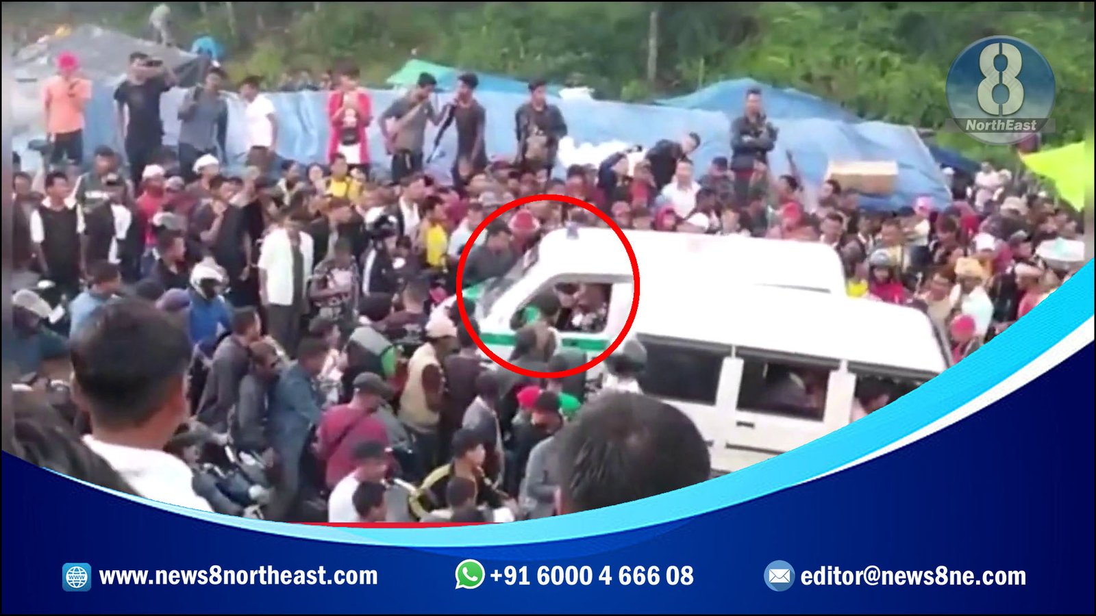 meghalaya news Infant Death in Ambulance in Meghalaya