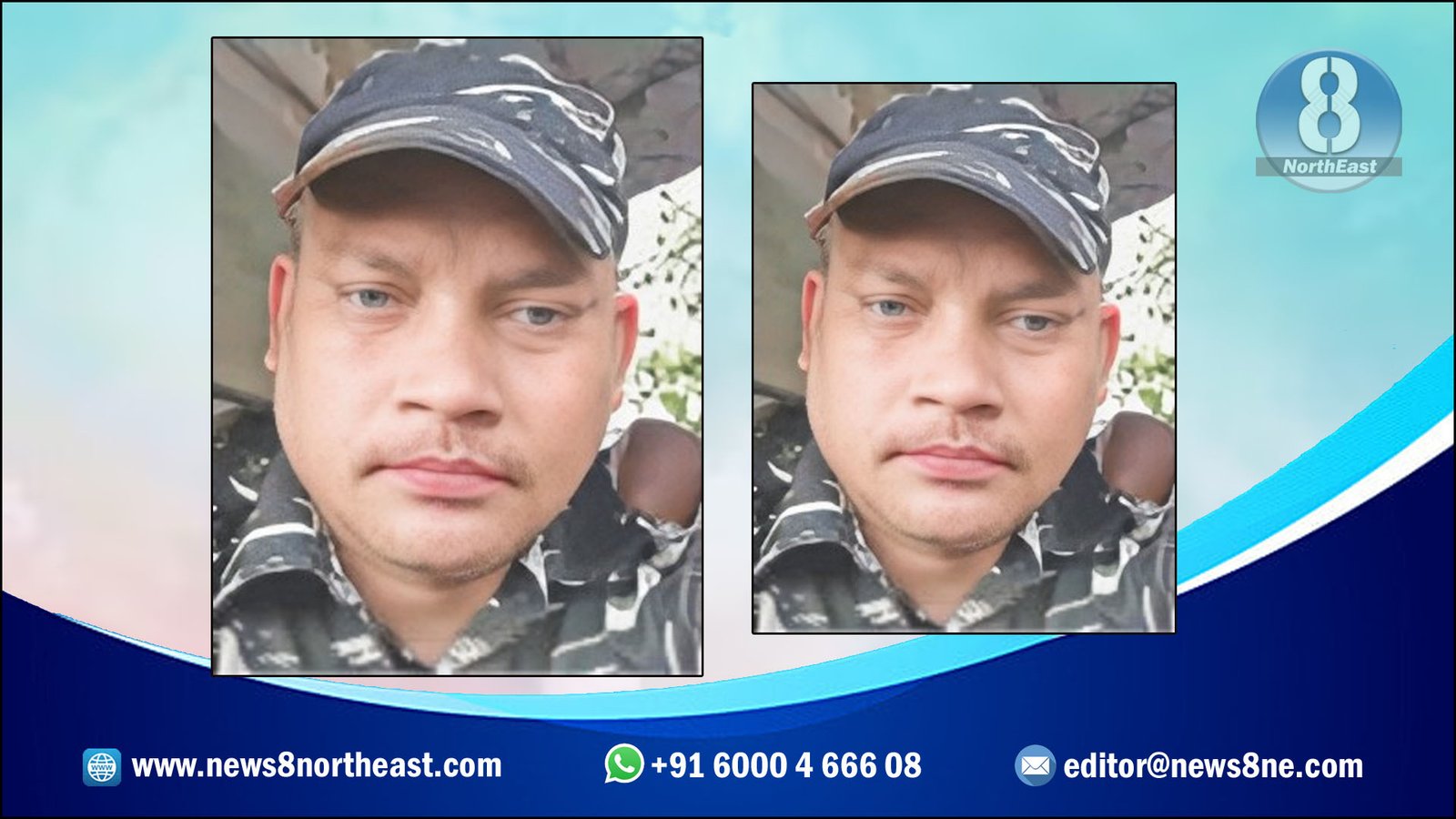Assam News CRPF Jawan Gautam Das