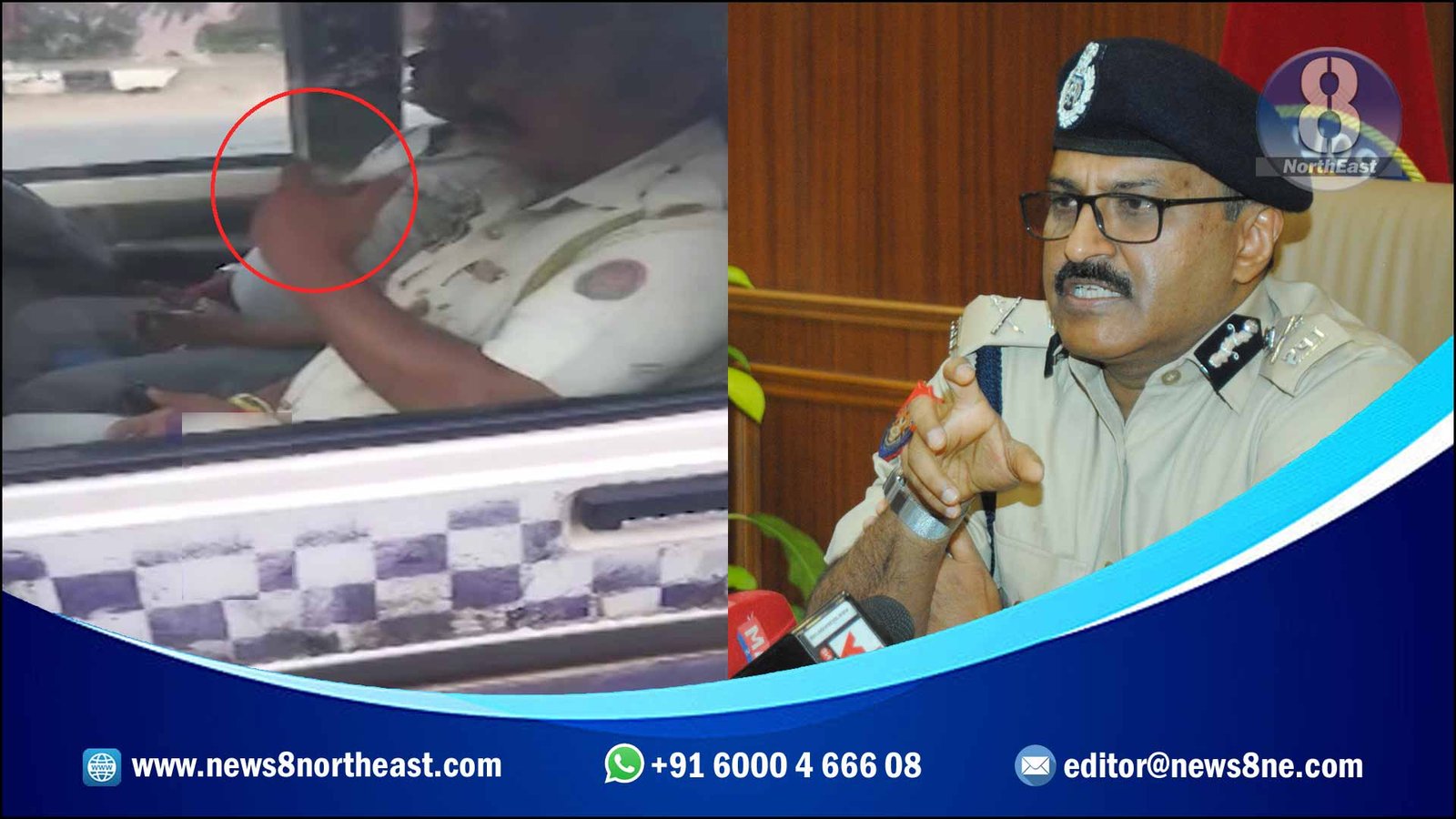 Assam Police DGP Warning and Action