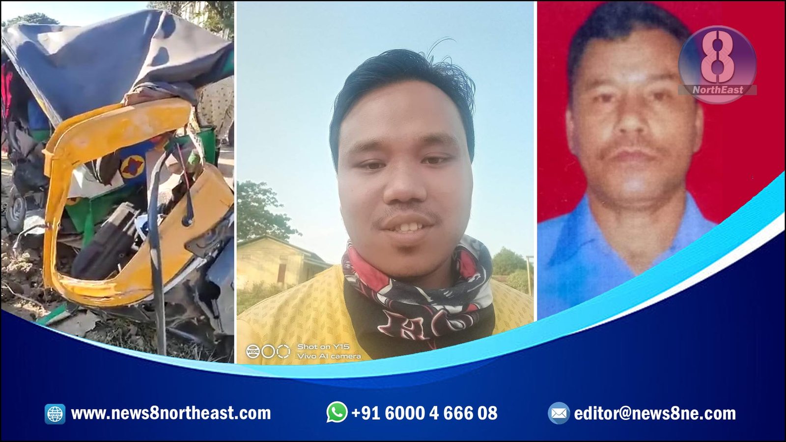 Assam News- Silchar Accident - Father-Son-Death