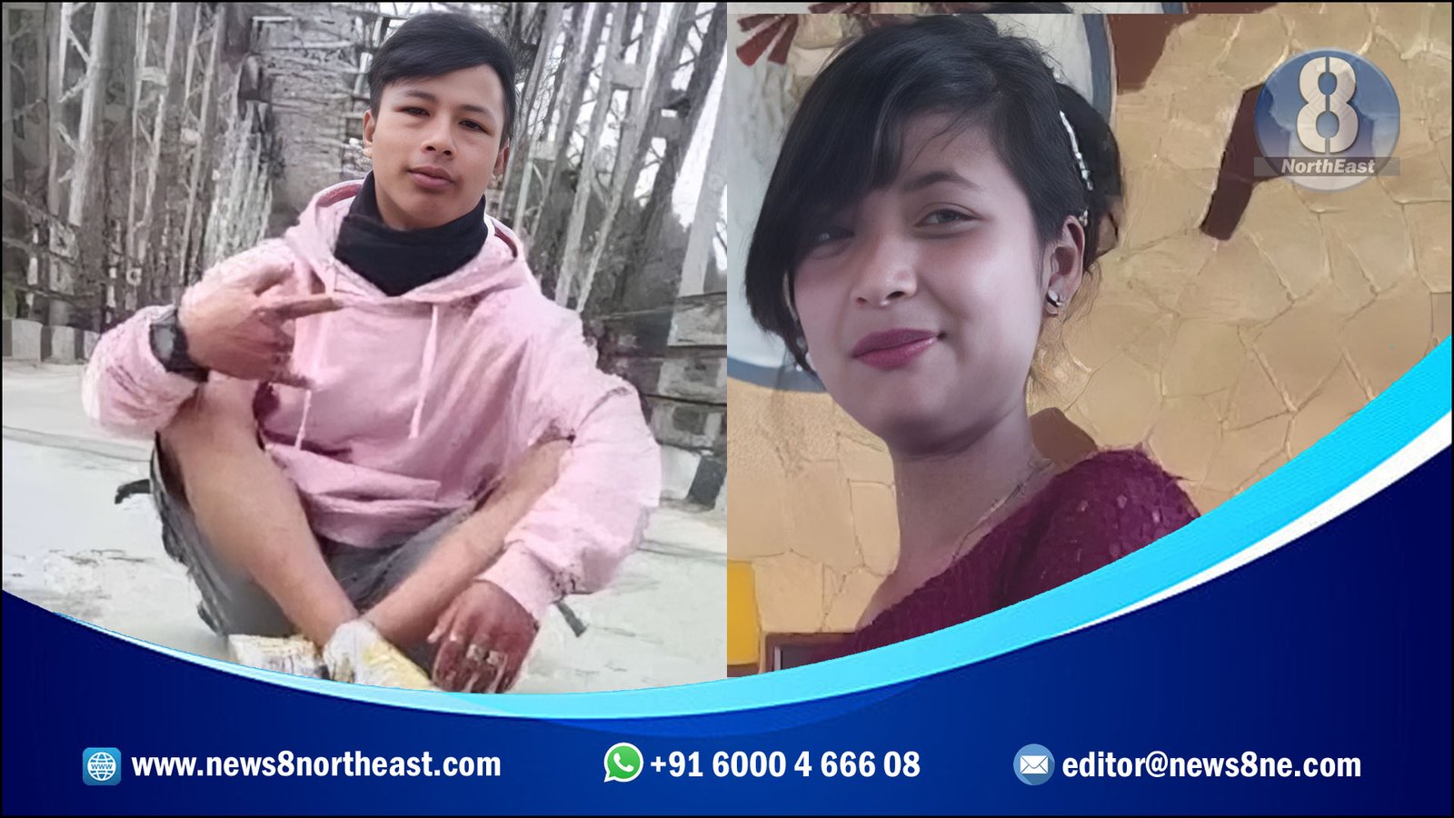 Boy Girl Body Found in East Khasi Hillls 1
