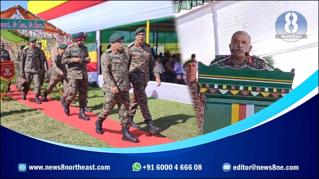 Lt Gen Rana Pratap Kalita Graces Ex-Servicemen Rally in Dibrugarh 1 Indian Army Ex-Servicement Rally at Dibrugarh