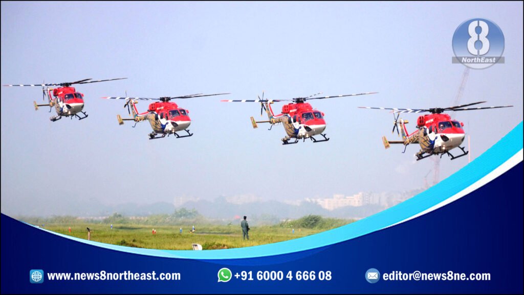 Flying High on 91: IAF's Spectacular Air Show Captivates Guwahati! 1 Guwahati Air Force Show on 91st Anniversary News8 NorthEast
