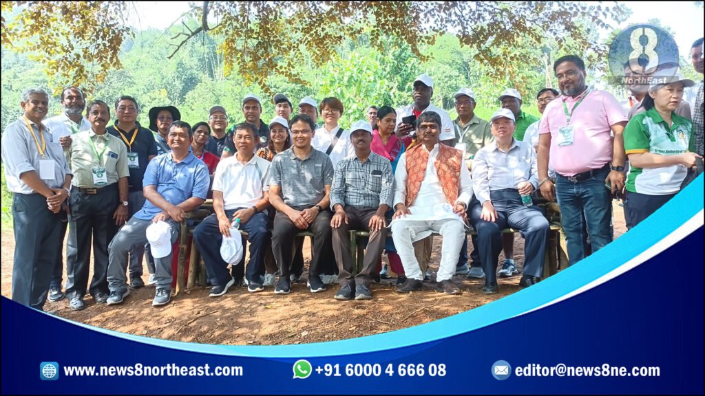 Rubber Board India ANRPC Visit Meghalaya