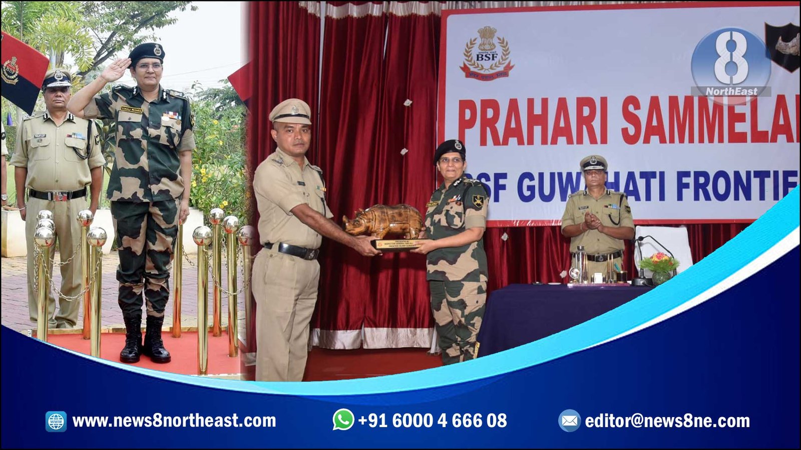 BSF ADG Sonali Mishra