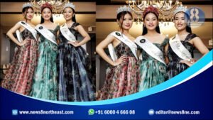 Miss Kohima 2023 Keziah Mero