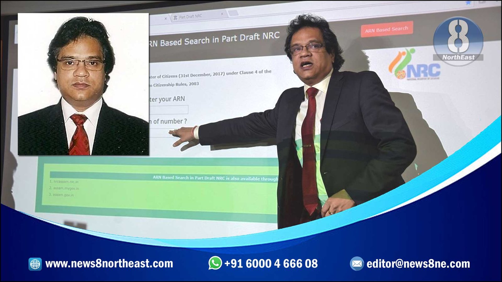 Pratik Hazela NRC