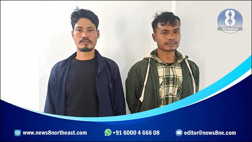 Two ULFA-I Cadres Surrender in Assam's Sonari, Hand Over Weapons to Police 1 Ulfa-i-surrender