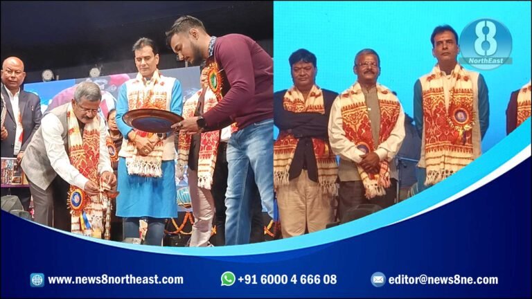NEWS8 NorthEast 1 Bhaskar-Kalita-at-Palashbar