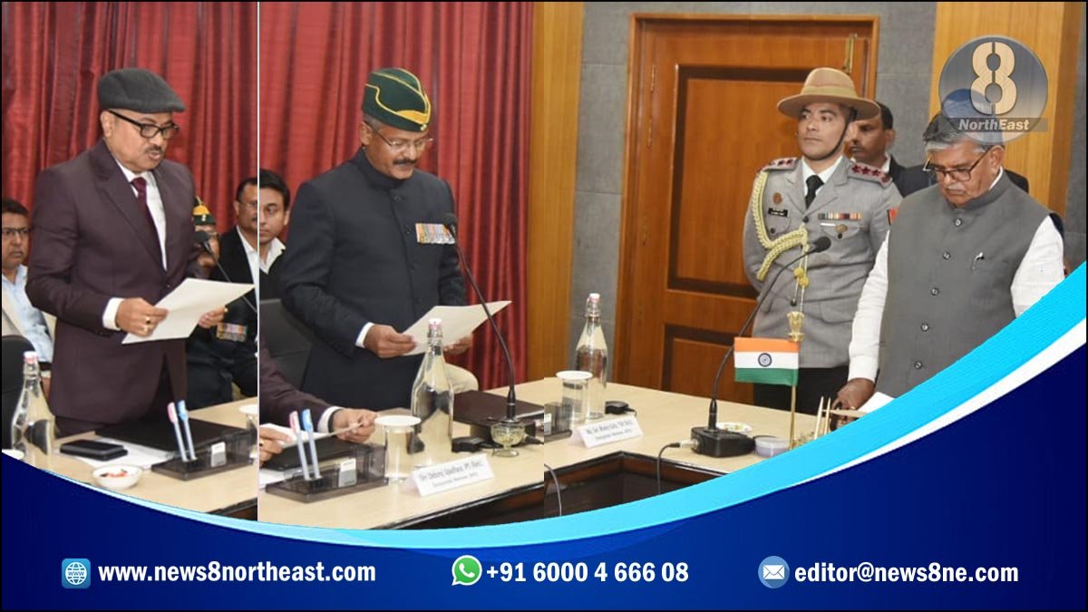APSC-Oath-Taking-Bhaskar-Kalita-deboraj-upadhyay