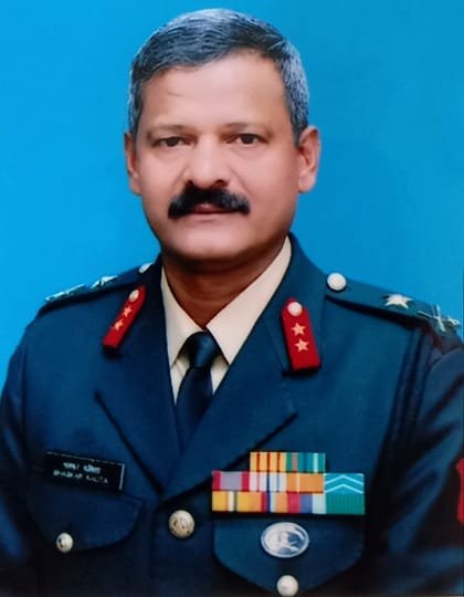 Major General Bhaskar Kalita Retd