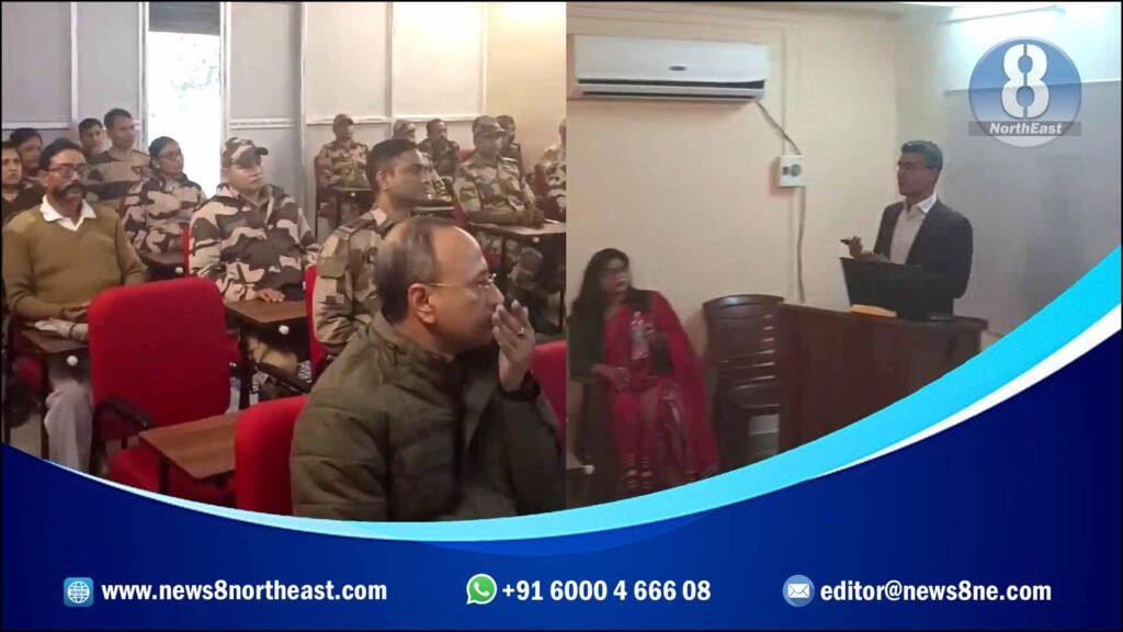 guwahati-airport-aaranyak-training-for-cisf-on-wildlife-trade-news8northeast