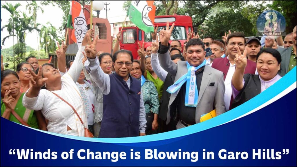 meghalaya-tmc-candidate-zenith-sangma-nomination