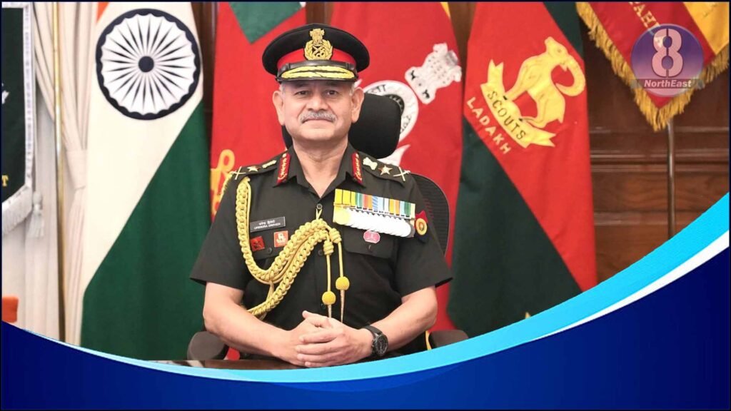 general upendra dwivedi new chief of Iindian Amry