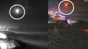 Asteroid's Fiery Descent Over Yakutia Lights Up Russian Sky; Viral Videos Capture Spectacular Flare asteroid-russia-yakutia
