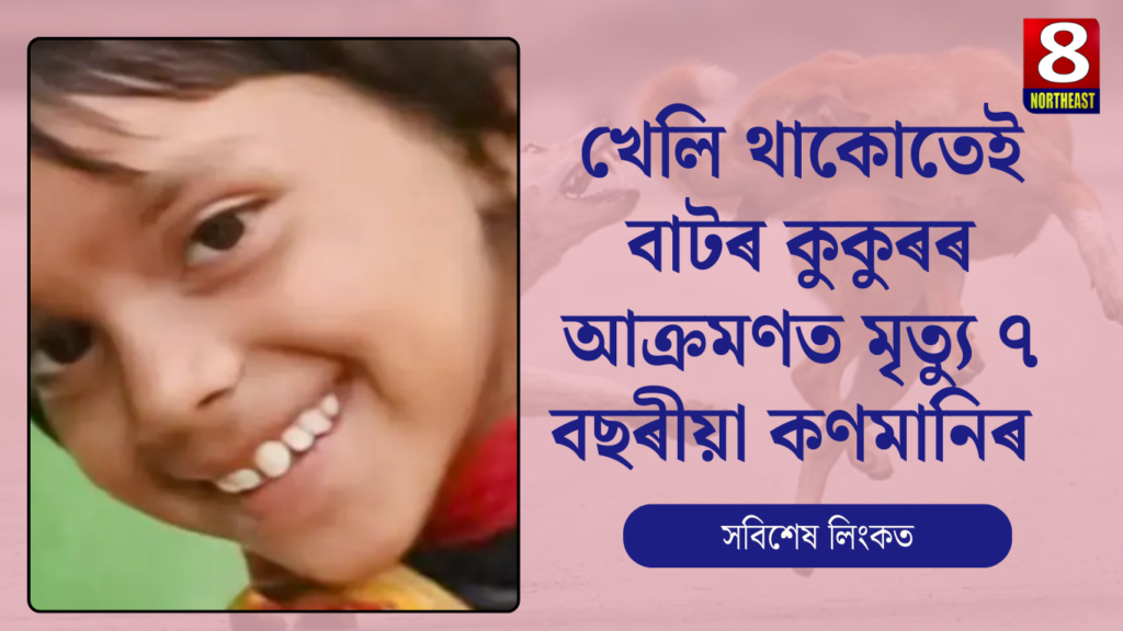 হৃদয় বিদাৰক! অঘৰী কুকুৰৰ জাকৰ আক্ৰমণে প্ৰাণ কাঢ়ি নিলে খেলি থকা কণমানি ইকৰানাৰ… 1 Home