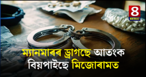 মিজোৰামত ড্ৰাগছৰ আতংক! এটা বছৰত ড্ৰাগছ সেৱনৰ ফলত মৃত্যু ৭১জন লোকৰ মিজোৰাম