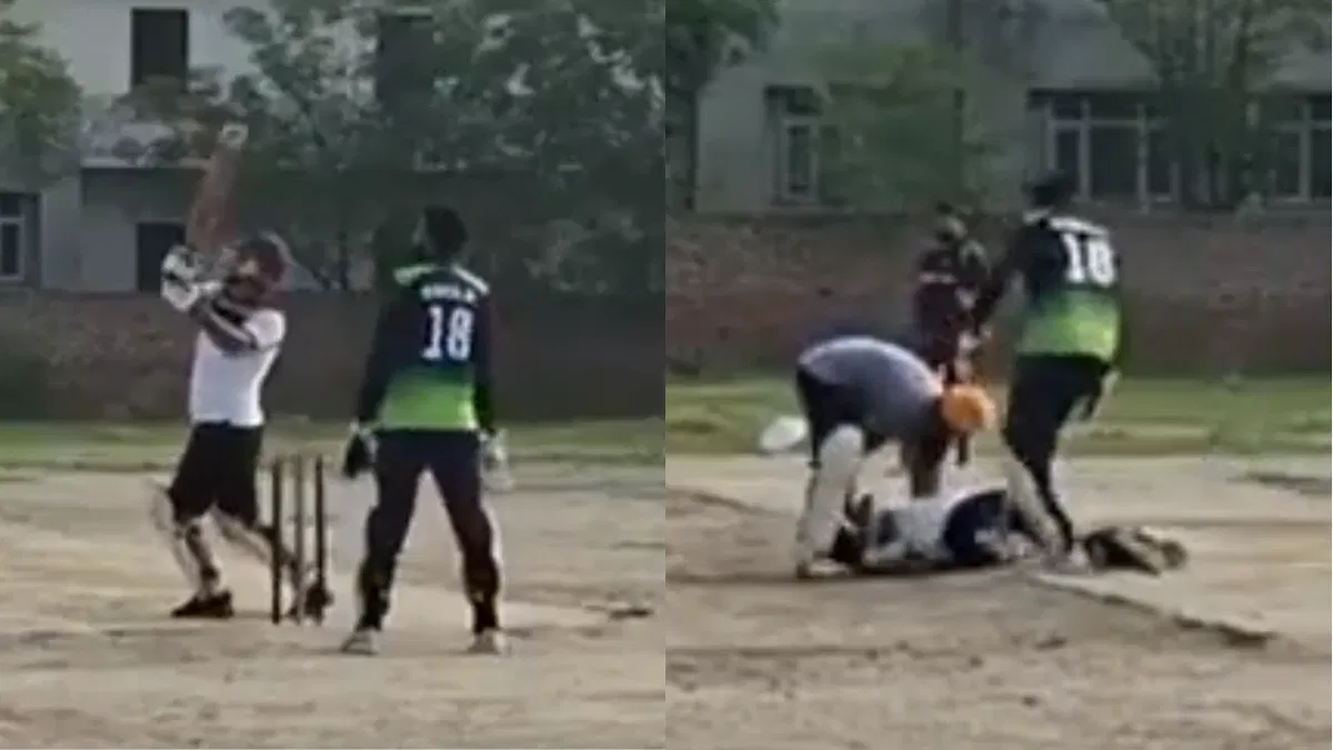 batter dies heart attack Punjab