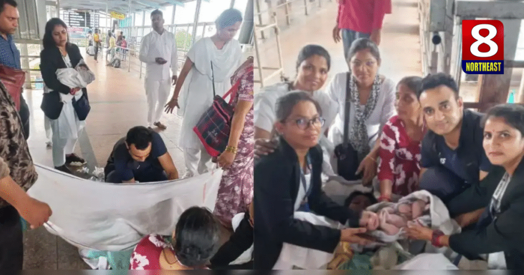 ষ্টেচনত প্ৰসৱ যন্ত্ৰণাত চটবটাই থকা এগৰাকী মহিলাৰ বাবে দেৱদূত হৈ পৰিল মেজৰ ৰোহিত, কৰিলে এই কাম… 1 Pankaj FB Feature Image 4