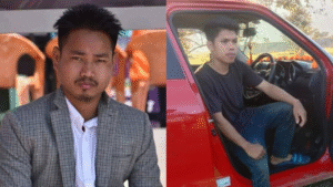 উৎকট গৰমৰ পৰা পৰিত্ৰাণ বিচাৰি নিশা ৰে’লপথত বহিছিল দুই যুৱক, তাৰ পিছতে ঘটিল এই ঘটনা dui jobok