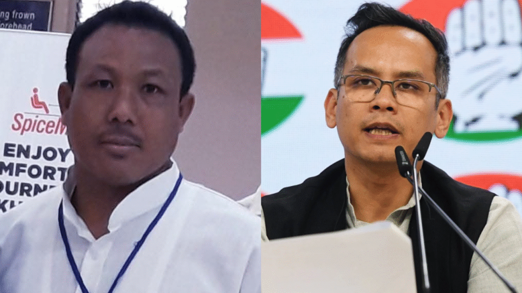 গৃহ জিলাতে উপক্ষেতি ভূপেন বৰা! প্ৰভাৱ হ্ৰাস কৰিবলৈ জিলা সভাপতি নিযুক্ত হ’ল বিতৰ্কিত গংগাজ্যোতি 1 গংগা