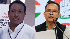 গৃহ জিলাতে উপক্ষেতি ভূপেন বৰা! প্ৰভাৱ হ্ৰাস কৰিবলৈ জিলা সভাপতি নিযুক্ত হ’ল বিতৰ্কিত গংগাজ্যোতি গংগা