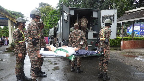 Arunachal Pradesh Joint Earthquake Drill with Army