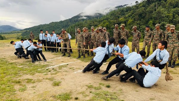 Arunachal Pradesh: Indian Army hosts outreach for youth in Menchuka 1 Feature Image 2025 1 copy 2