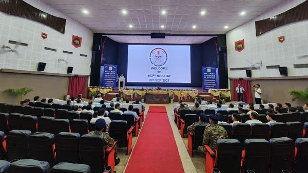 MES marks 103rd foundation day in Guwahati 1 Feature Image 2025 1