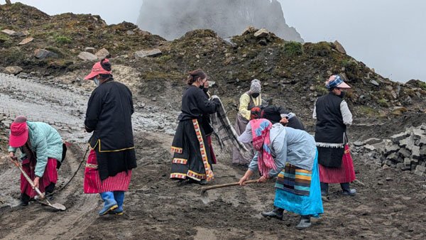 Tibetan refugee women join BRO workforce in Arunachal 1 Feature Image 2025 2 copy 5