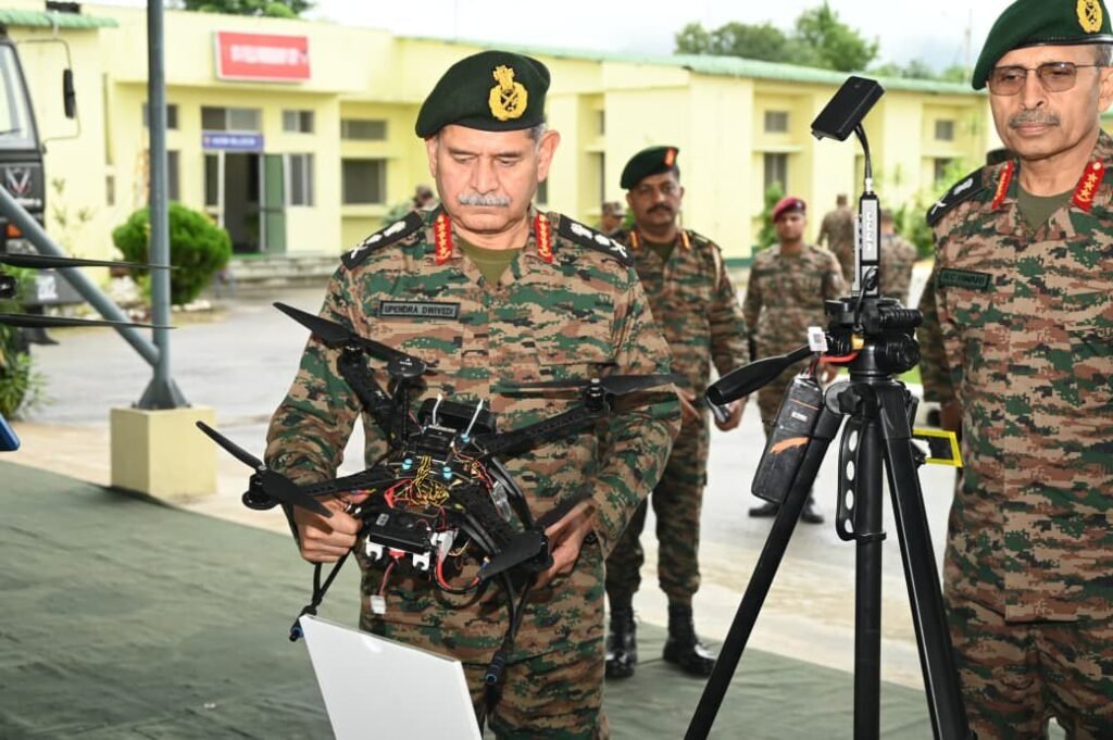 Army scales up drone modernisation drive with ‘eagle in the arm’ concept 1 WhatsApp Image 2025 09 18 at 4.12.32 PM