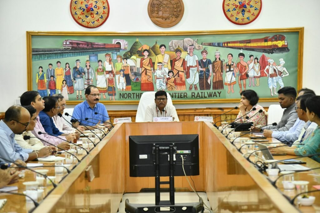 CVC director leads vigilance workshop at N.F. Railway headquarters 1 WhatsApp Image 2025 10 15 at 8.36.00 PM