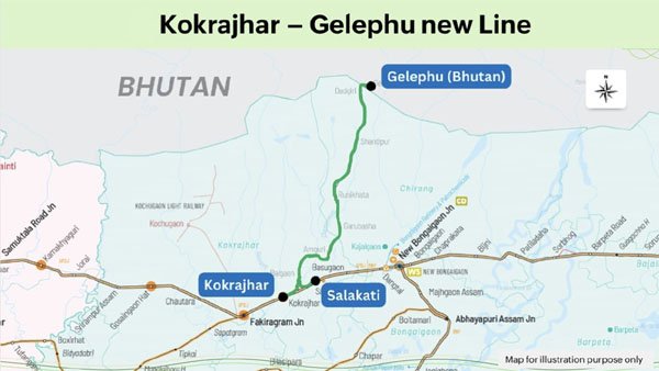 NFR pushes major rail projects to boost connectivity in Assam’s BTAD region 1 nfr pushes major rail projects to boost connectivity in assams btad region