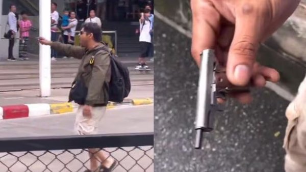 toy pistol