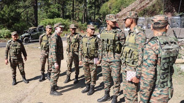 GOC Spear Corps assesses operational preparedness in Arunachal forward areas 1 Feature Image 2025 1 copy 30