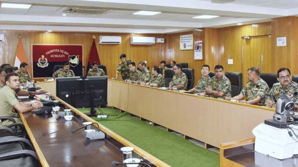 BSF special DG reviews operational preparedness of Guwahati Frontier 1 Feature Image 2025 1 copy 38