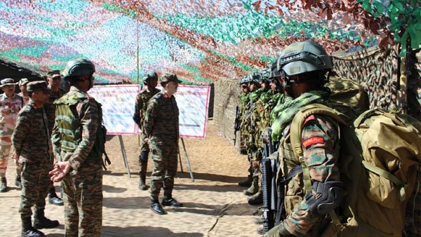 Spear Corps commander reviews operational readiness in Dibang Valley 1 NE copy 10