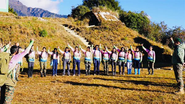 Young women chart new heights in Eastern Himalayas expedition 1 NE copy 18