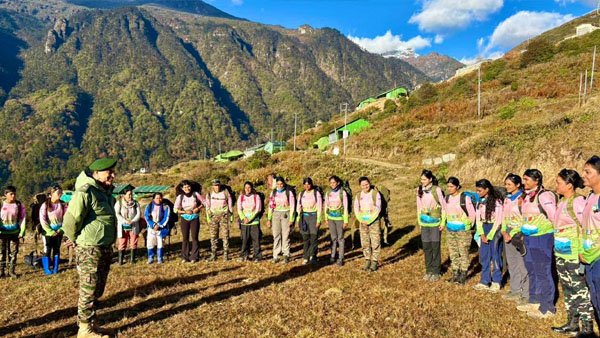 Young women chart new heights in Eastern Himalayas expedition 2 NE copy 19