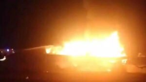 Bus–Tanker Collision Near Medina Leaves 42 Indian Umrah Pilgrims Feared Dead NE copy