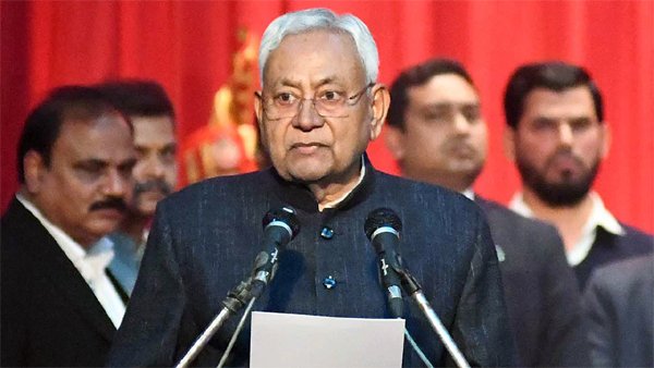 nitish oath