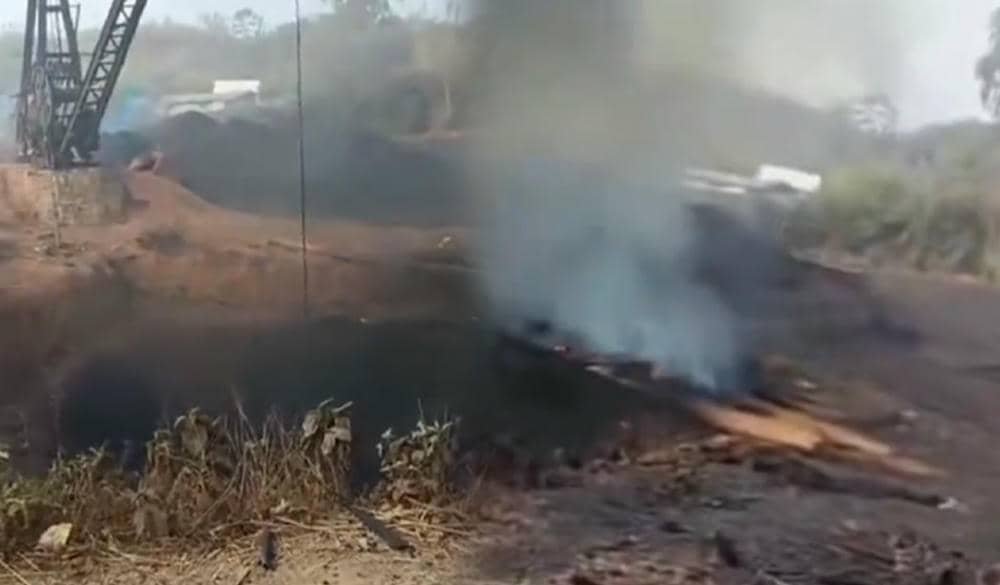 Coal Mine Blast