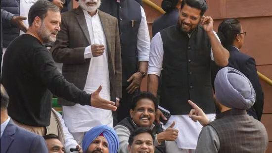 New Delhi Union Minister of State Ravneet Singh B 1770202105493